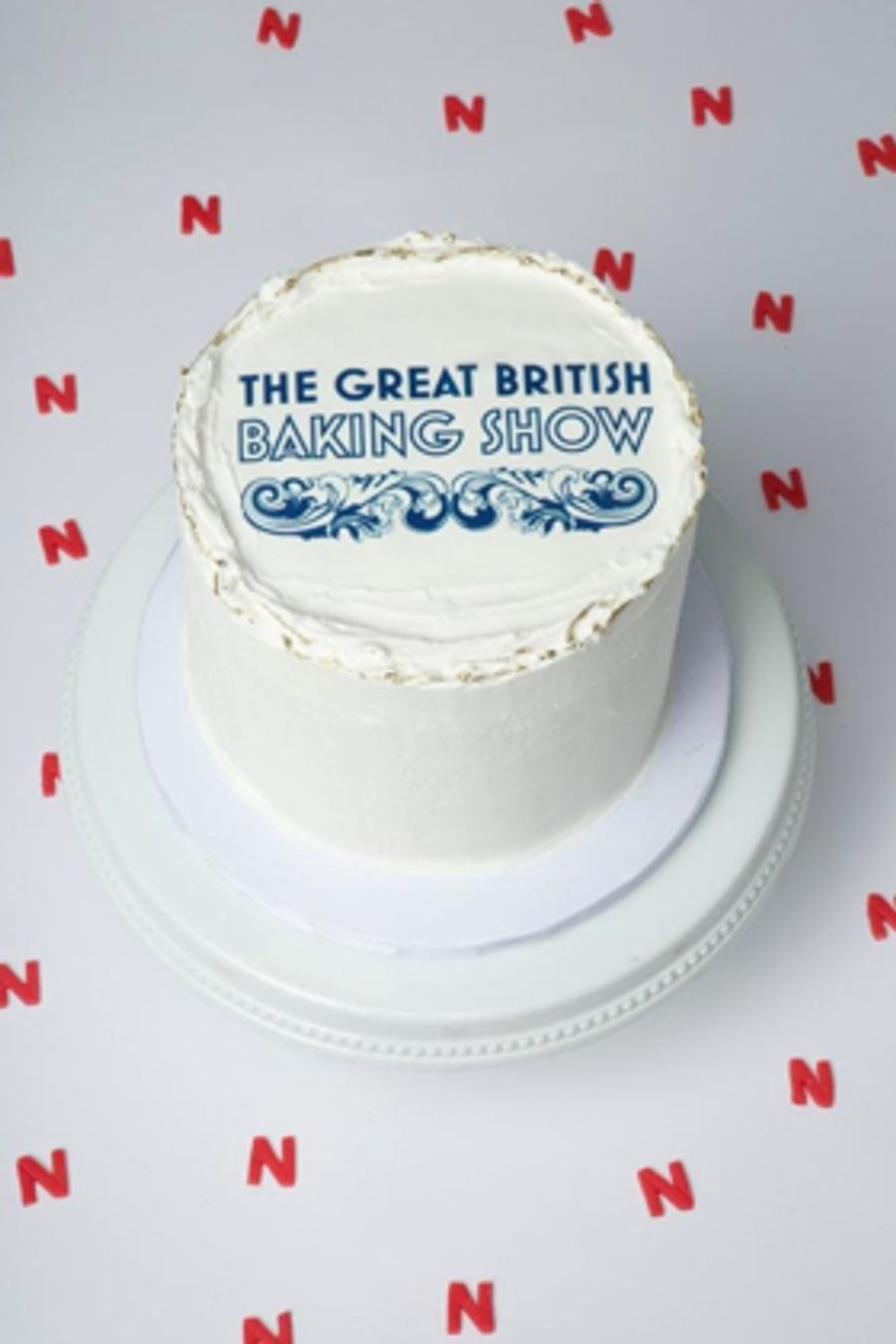 THE GREAT BRITISH BAKING SHOW Comes to Netflix in the U.S. Image