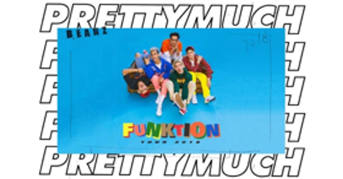 PRETTYMUCH Announce North American FUNKTION Tour  Image