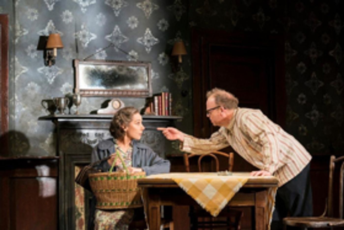 Audiences Have Five Weeks Left to See THE BIRTHDAY PARTY at the Harold Pinter Theatre  Image