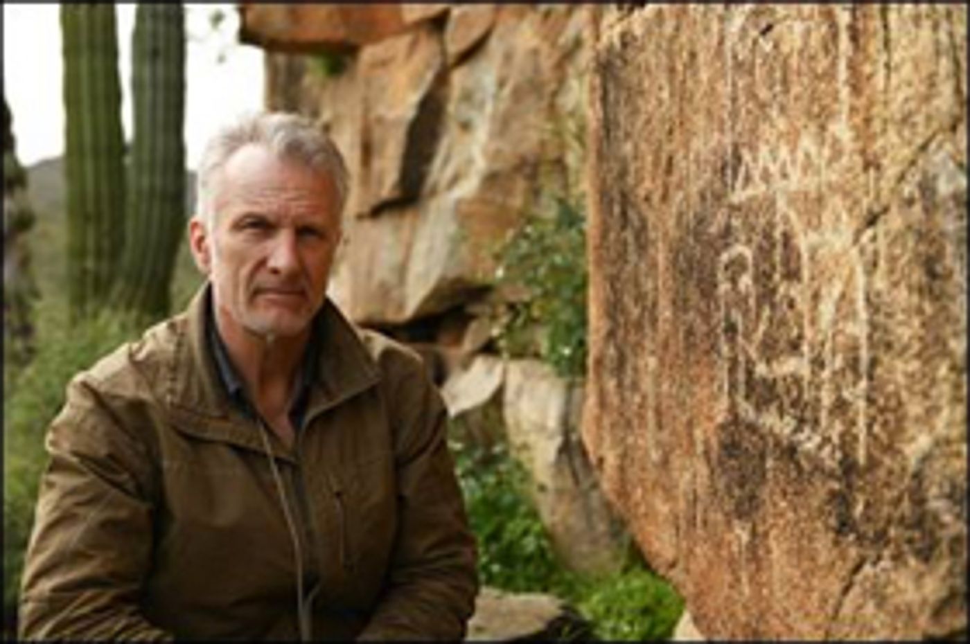 Scott Wolter Excavates America's Lost History in AMERICAN UNEARTHED on Travel Channel  Image