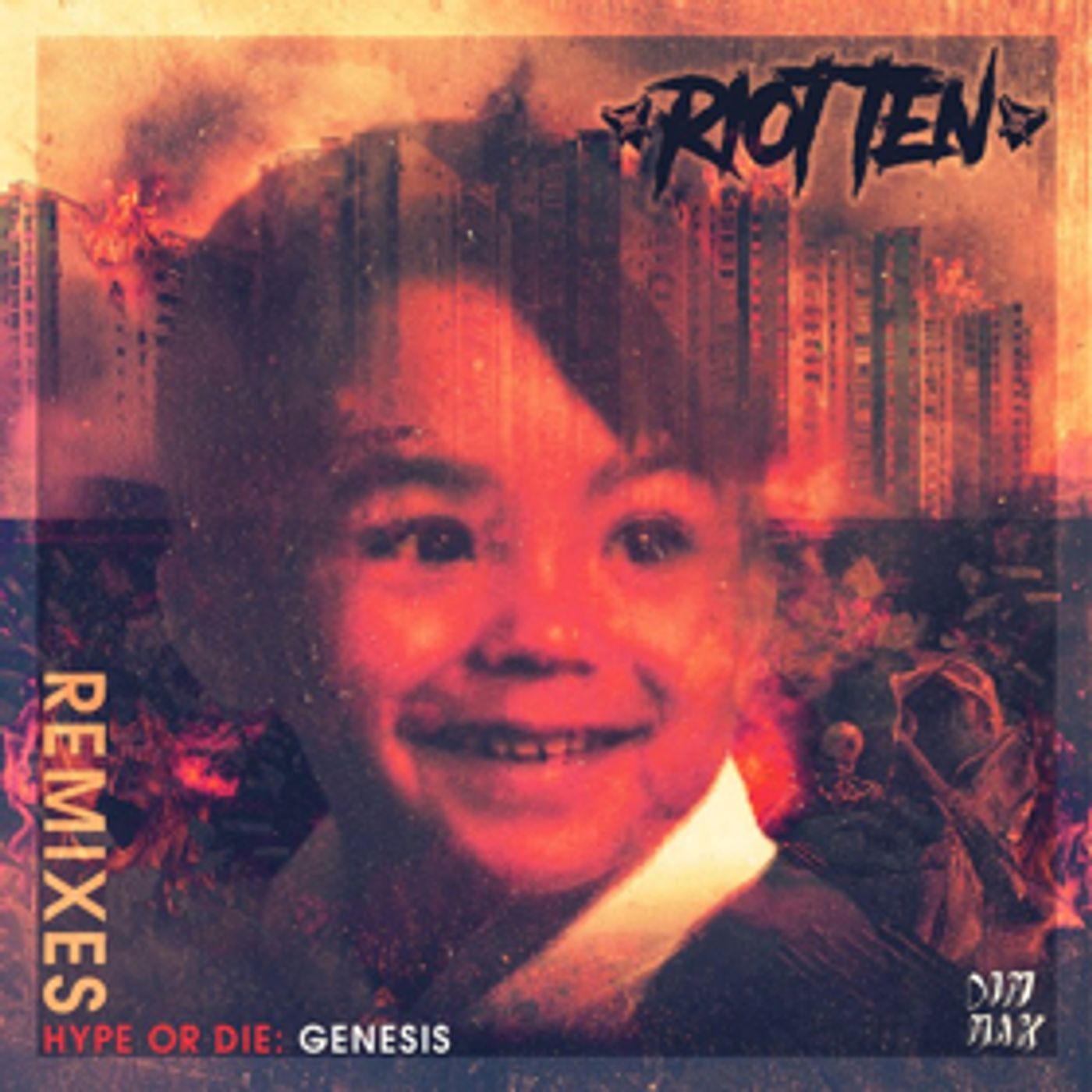 Riot Ten Releases HYPE OR DIE: GENESIS REMIXES  Image