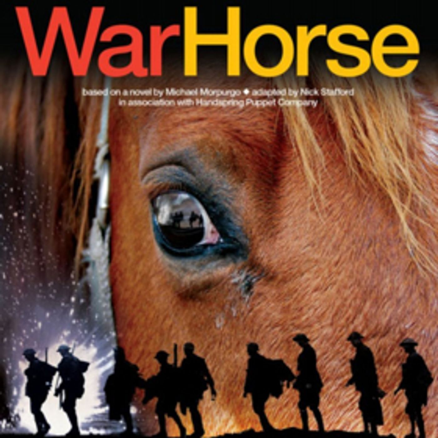 War Horse Returns to the National Theatre Marking the Centenary of Armistice Day  Image