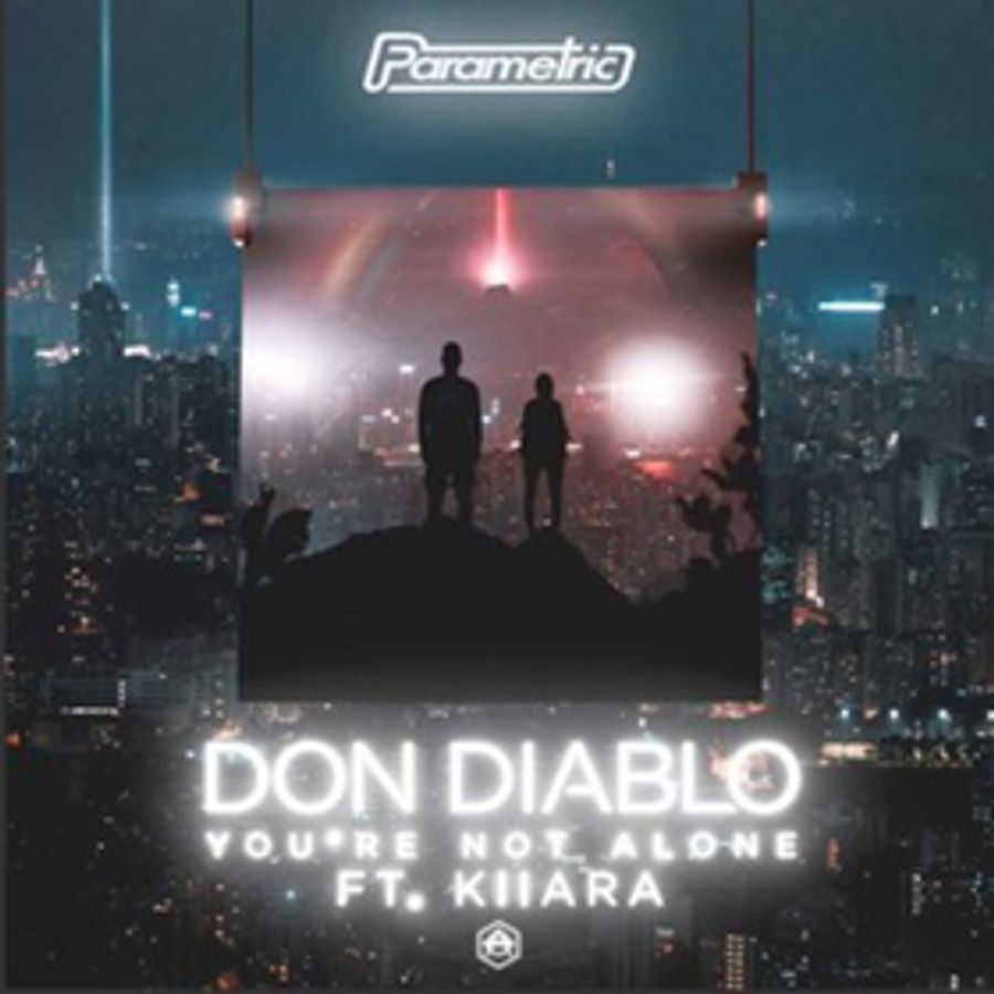 Don Diablo Taps Multi-Platinum Artist Kiiara For New Track YOU'RE NOT ALONE Image