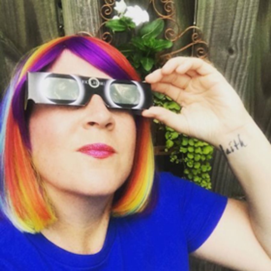 DC Area's Rainbow Rock Band Releases 'Total Eclipse Of The Rainbow' Image