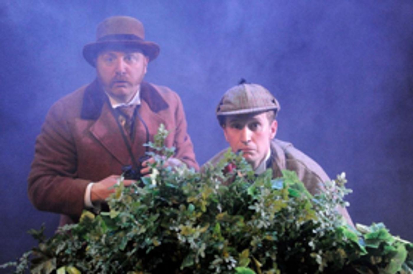 Review: THE HOUND OF THE BASKERVILLES, Jermyn Street Theatre Review: THE HOUND OF THE BASKERVILLES, Jermyn Street Theatre Image