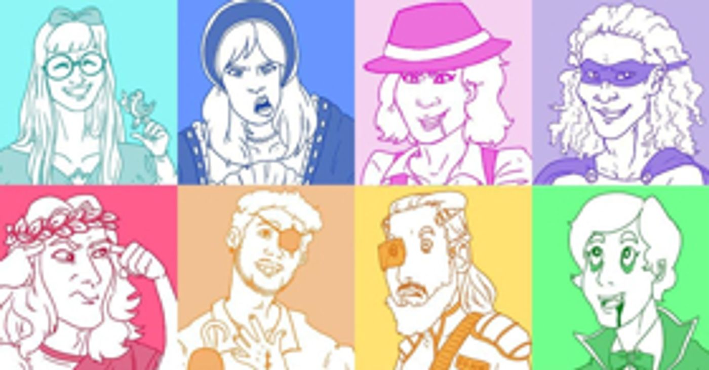 EDINBURGH 2018 - Review: PLAYLIGHT ROBBERY, Just The Tonic at The Caves  Image