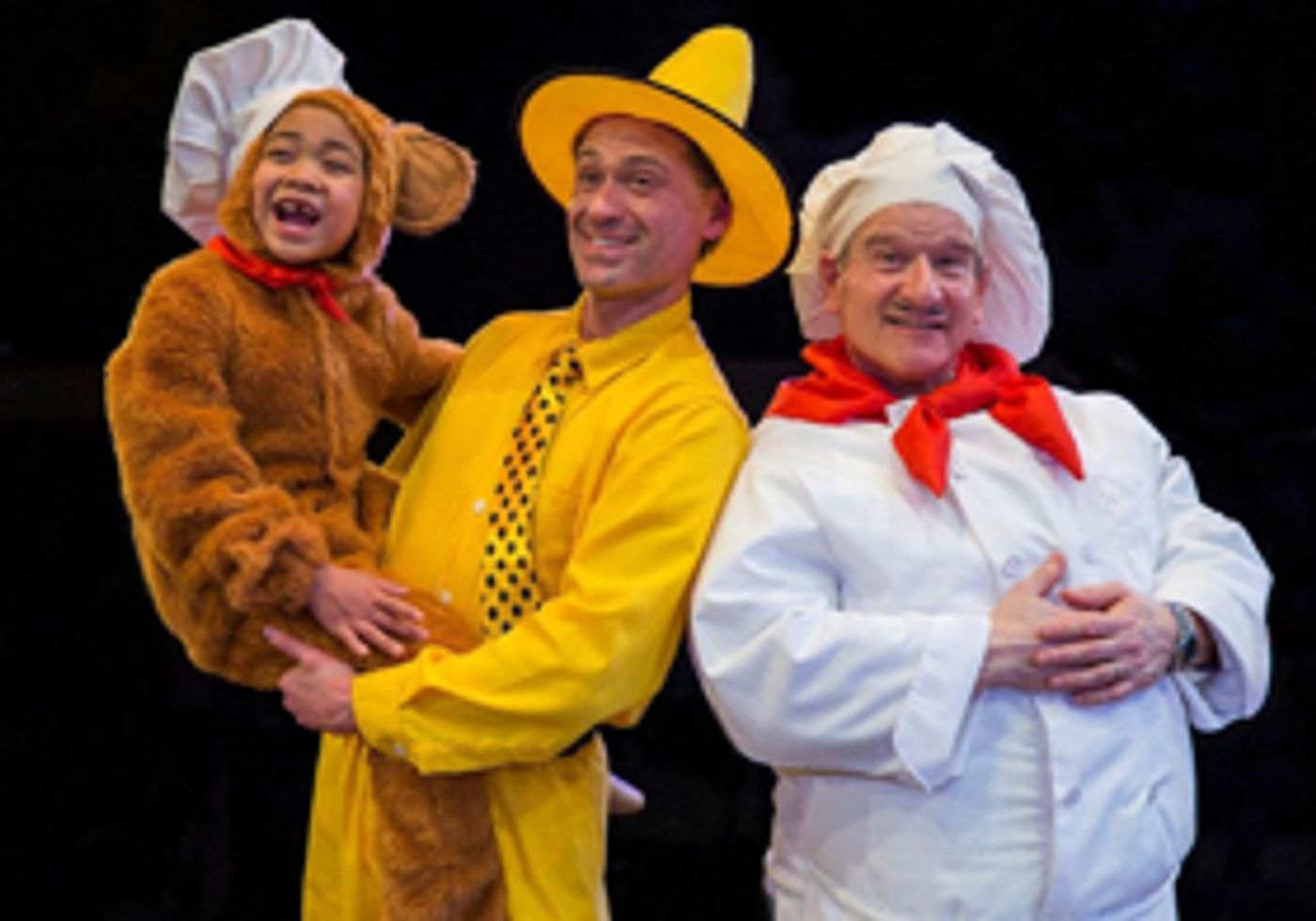 Derby Dinner Playhouse Presents CURIOUS GEORGE: THE GOLDEN MEATBALL  Image