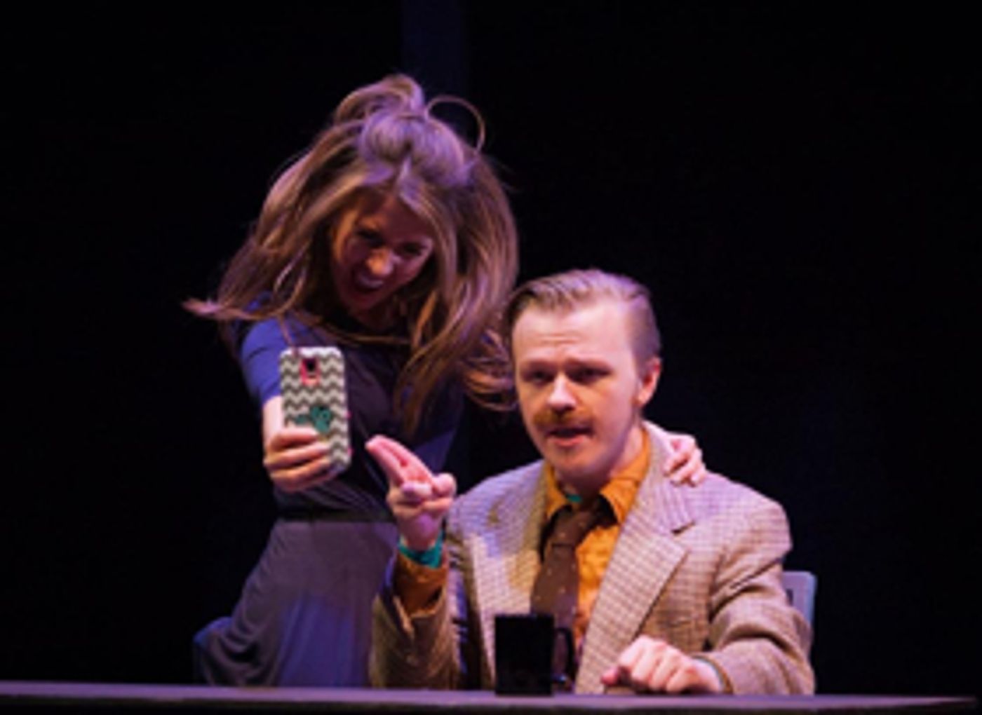 Review: Flying V Theatre's Revue of songs by JONATHAN COULTON a Sheer Delight Review: Flying V Theatre's Revue of songs by JONATHAN COULTON a Sheer Delight Image