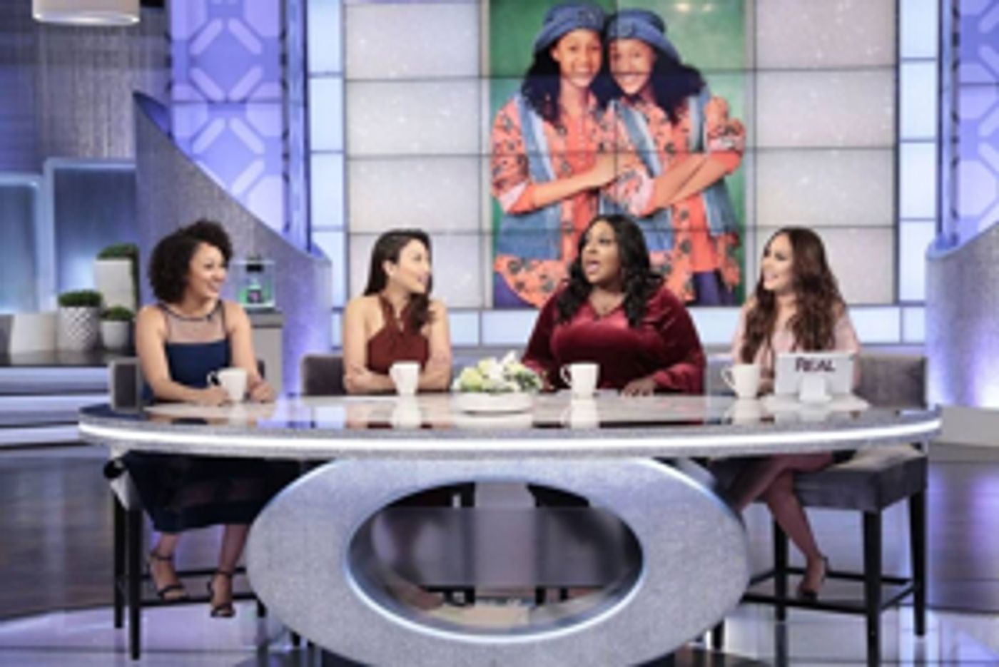 Sneak Peek - Tamera Shares Scoop on SISTER, SISTER Renion Rumors on THE REAL  Image
