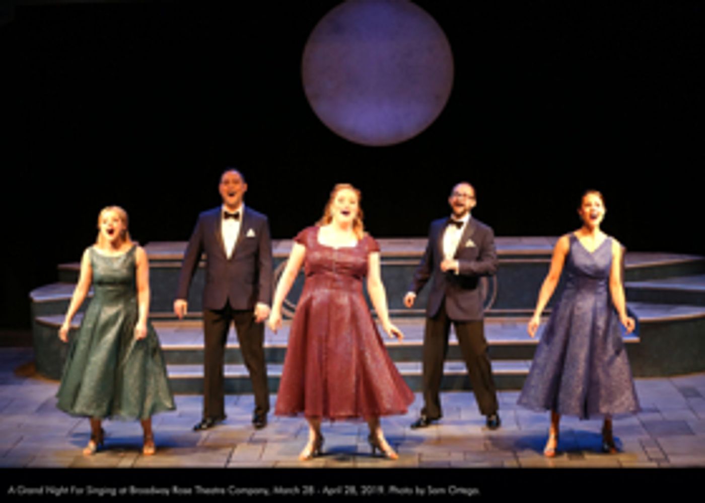 Review: At Broadway Rose, It's A GRAND NIGHT FOR SINGING Indeed Review: At Broadway Rose, It's A GRAND NIGHT FOR SINGING Indeed Image