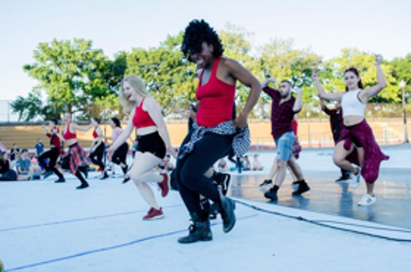 Uptown Dancers Turn Olympic-Size Pool into Stage for the 3rd Annual  Danza Highbridge Festival  Image