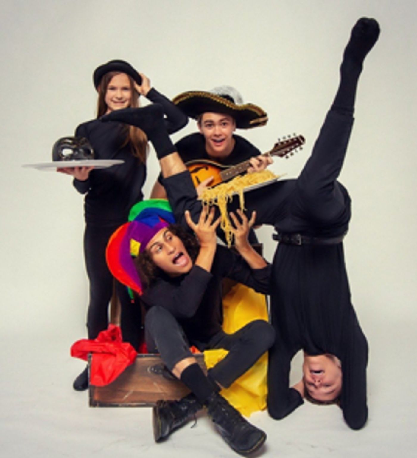 Fun House Presents THE SERVANT OF TWO MASTERS Fun House Presents THE SERVANT OF TWO MASTERS Image