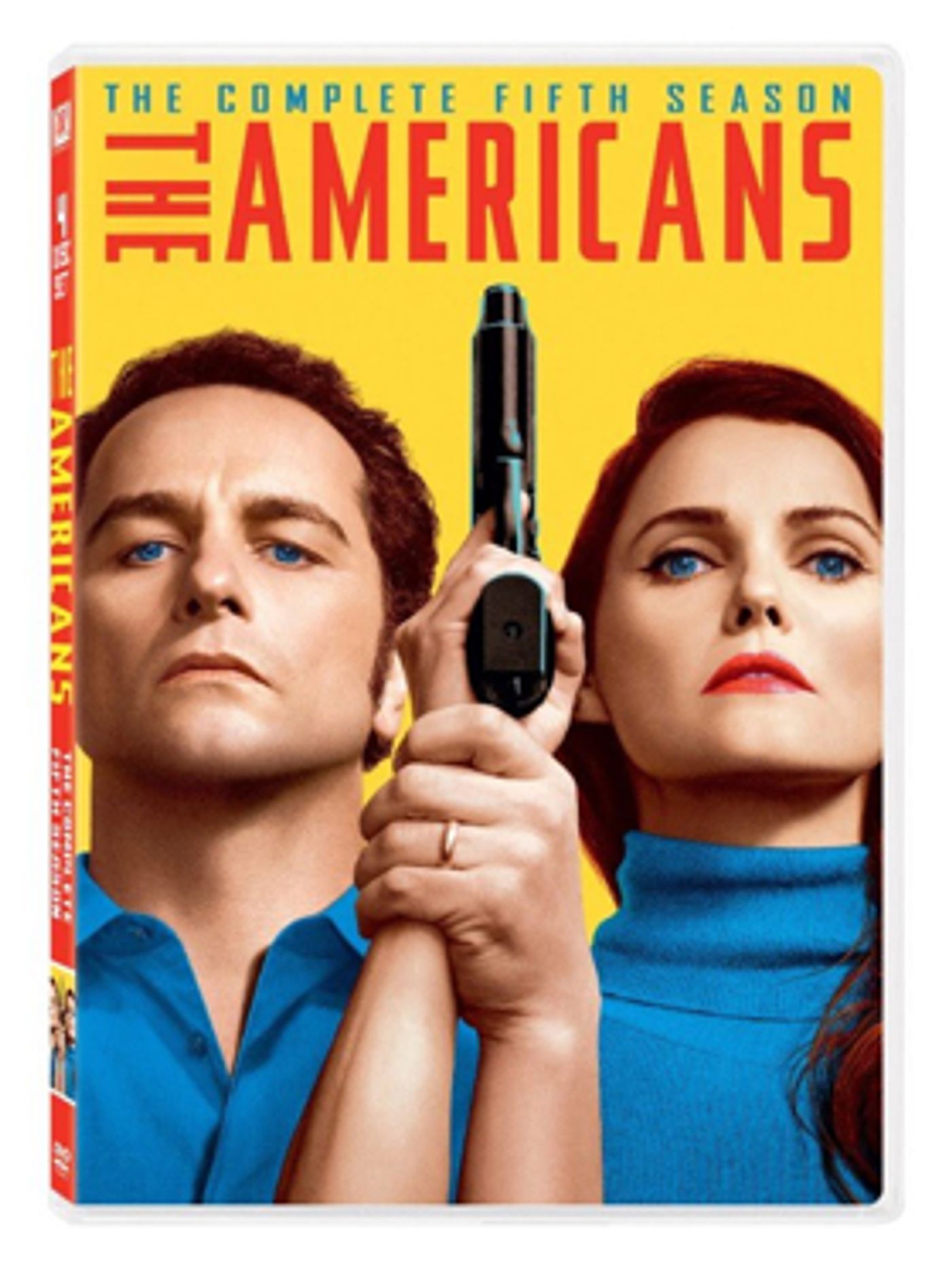 FX Hit Show THE AMERICANS Season Five Heading to DVD This March FX Hit Show THE AMERICANS Season Five Heading to DVD This March Image