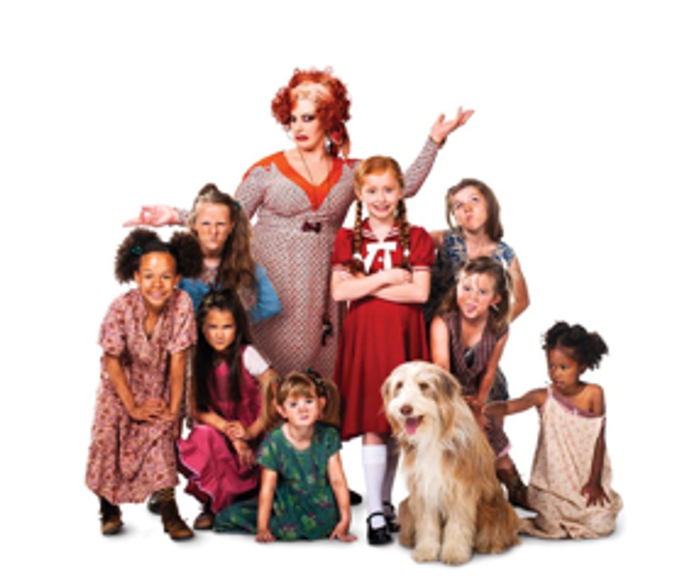 Jodie Prenger to Star as Miss Hannigan in ANNIE at Birmingham Hippodrome  Image