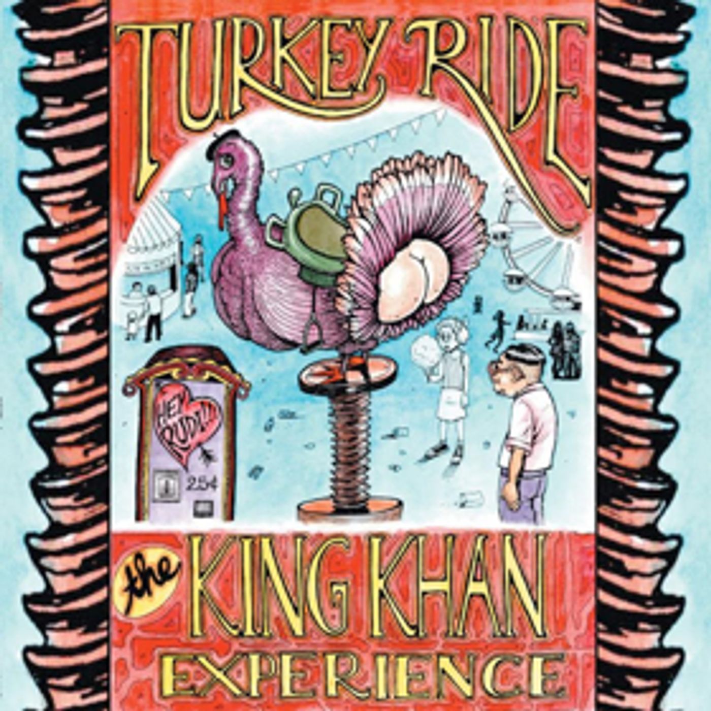 The King Khan Experience Announces Release of 'Turkey Ride'  Image