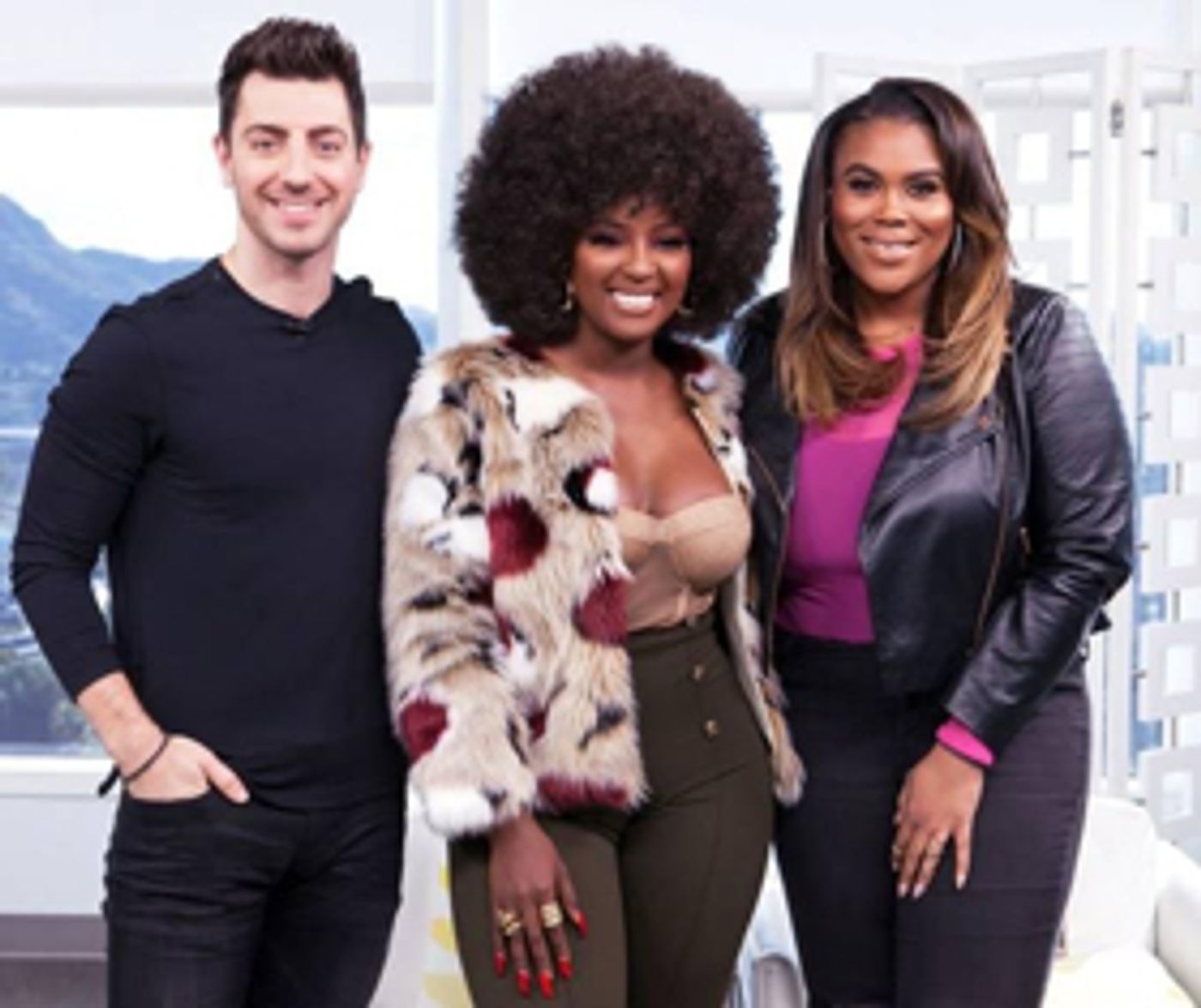 Clips From E!'s Daily Pop w/ Amara La Negra and Guest Co-Hosts Nina Parker, Will Marfuggi and Morgan Stewart  Image