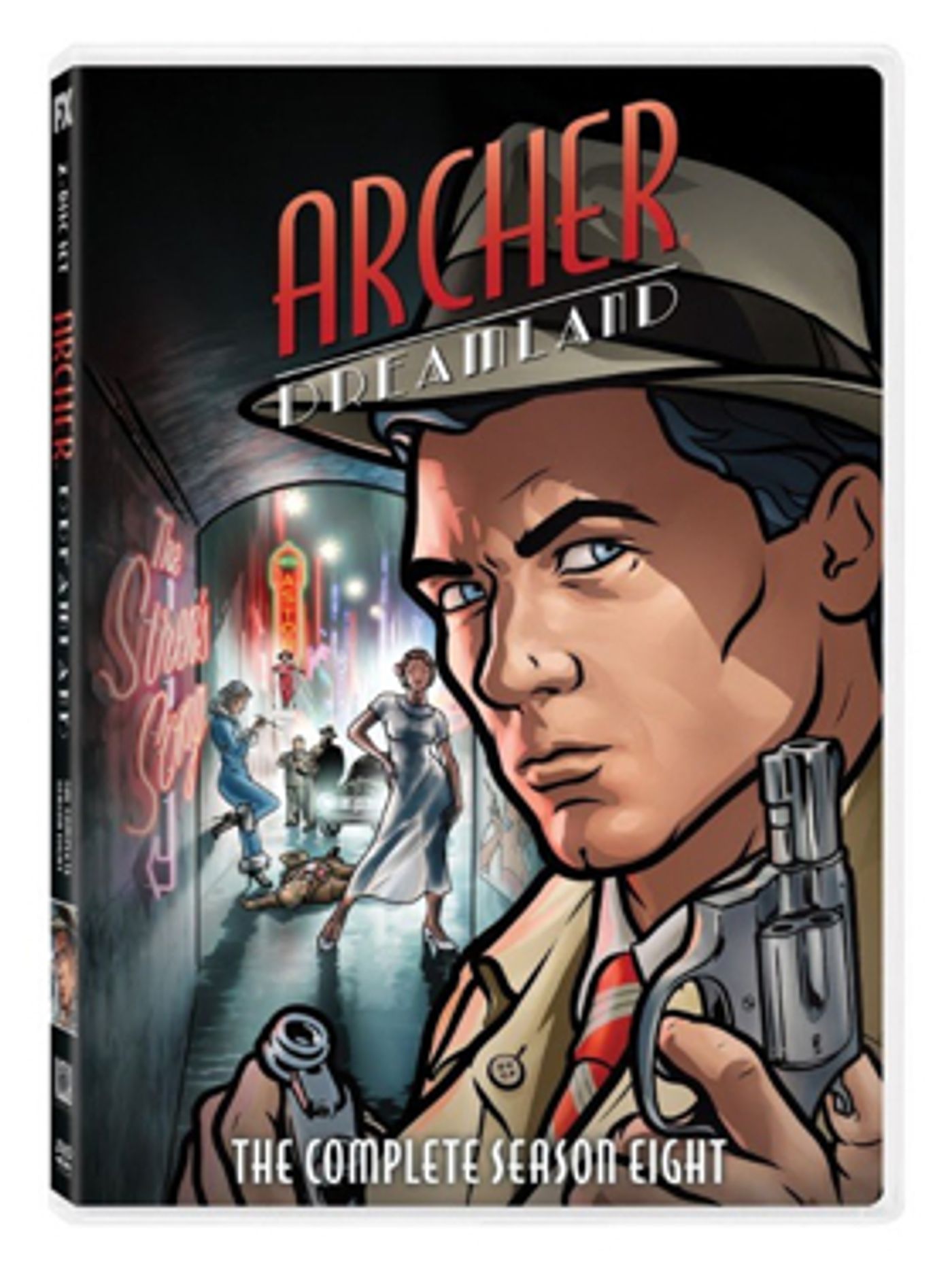 ARCHER: DREAMLAND The Complete Season 8 Coming to DVD March 20  Image