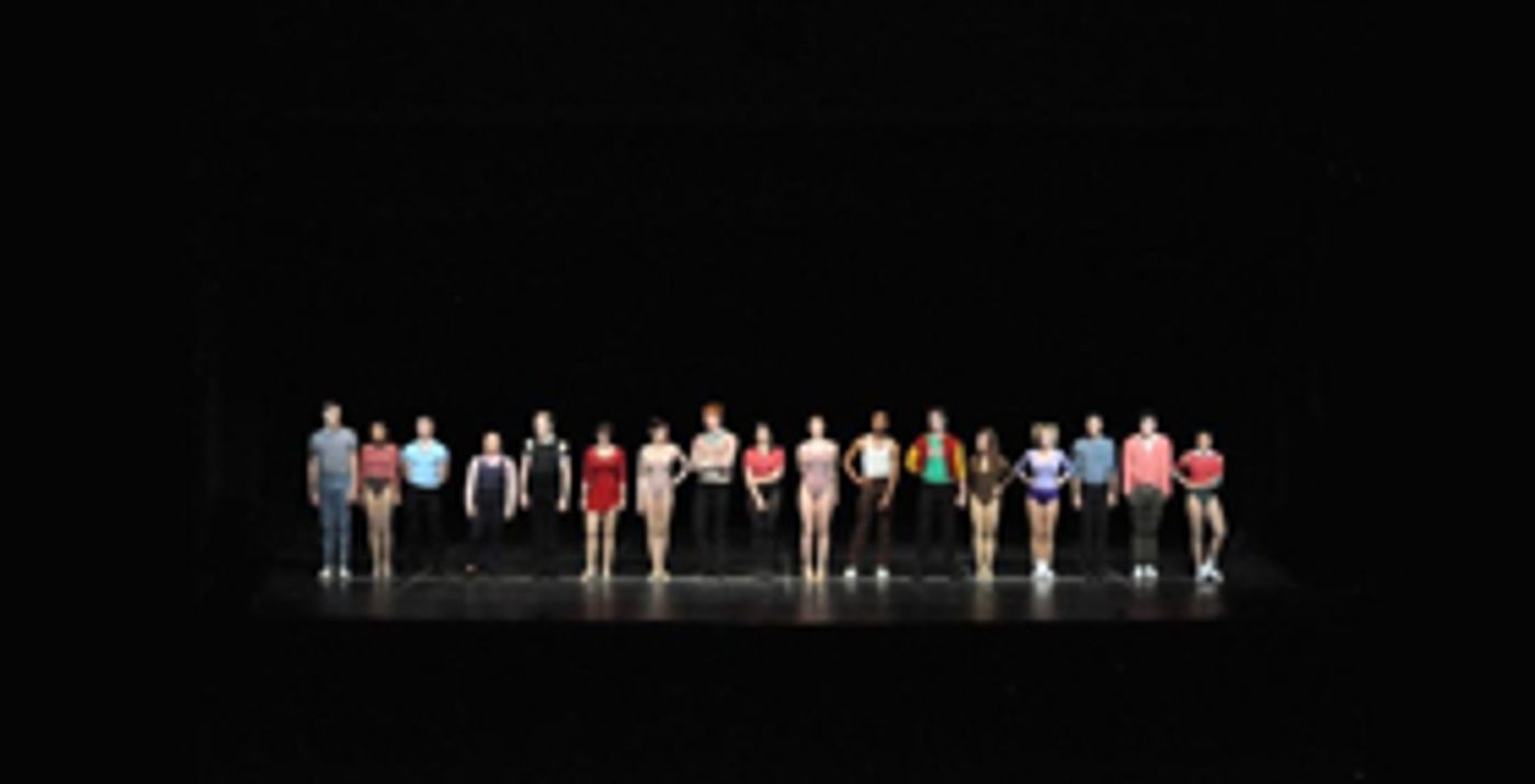 Review: A CHORUS LINE High Kicks Reagle Music Theatre's 50th Season  Image