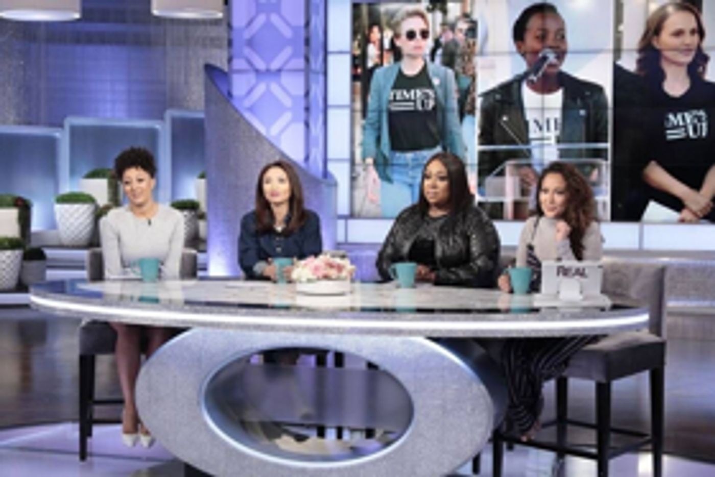 Sneak Peek - THE REAL Hosts Talk Women's Marches & More Today  Image