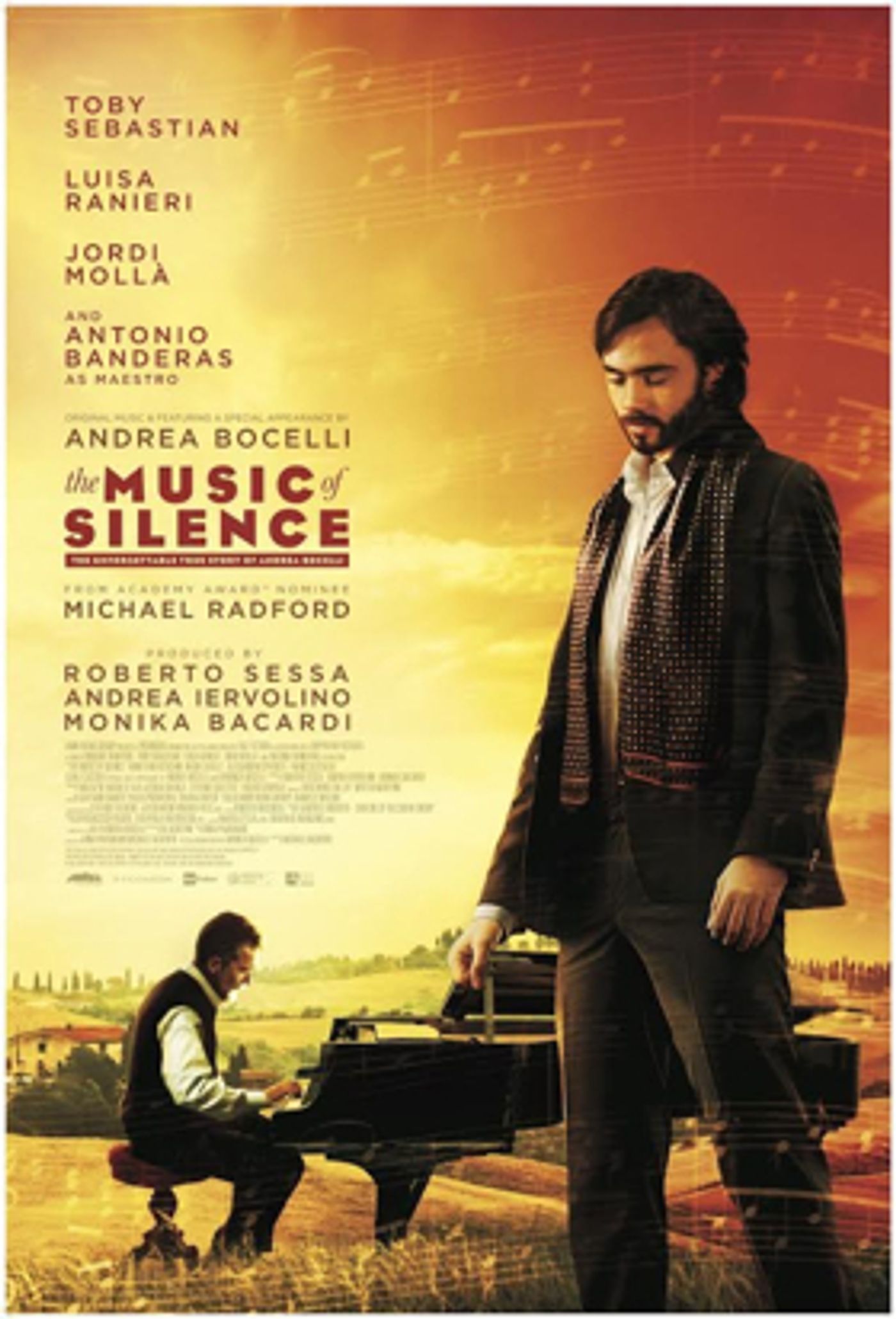 Andrea Bocelli Story THE MUSIC OF SILENCE To Hit Theaters 2/2 Andrea Bocelli Story THE MUSIC OF SILENCE To Hit Theaters 2/2 Image