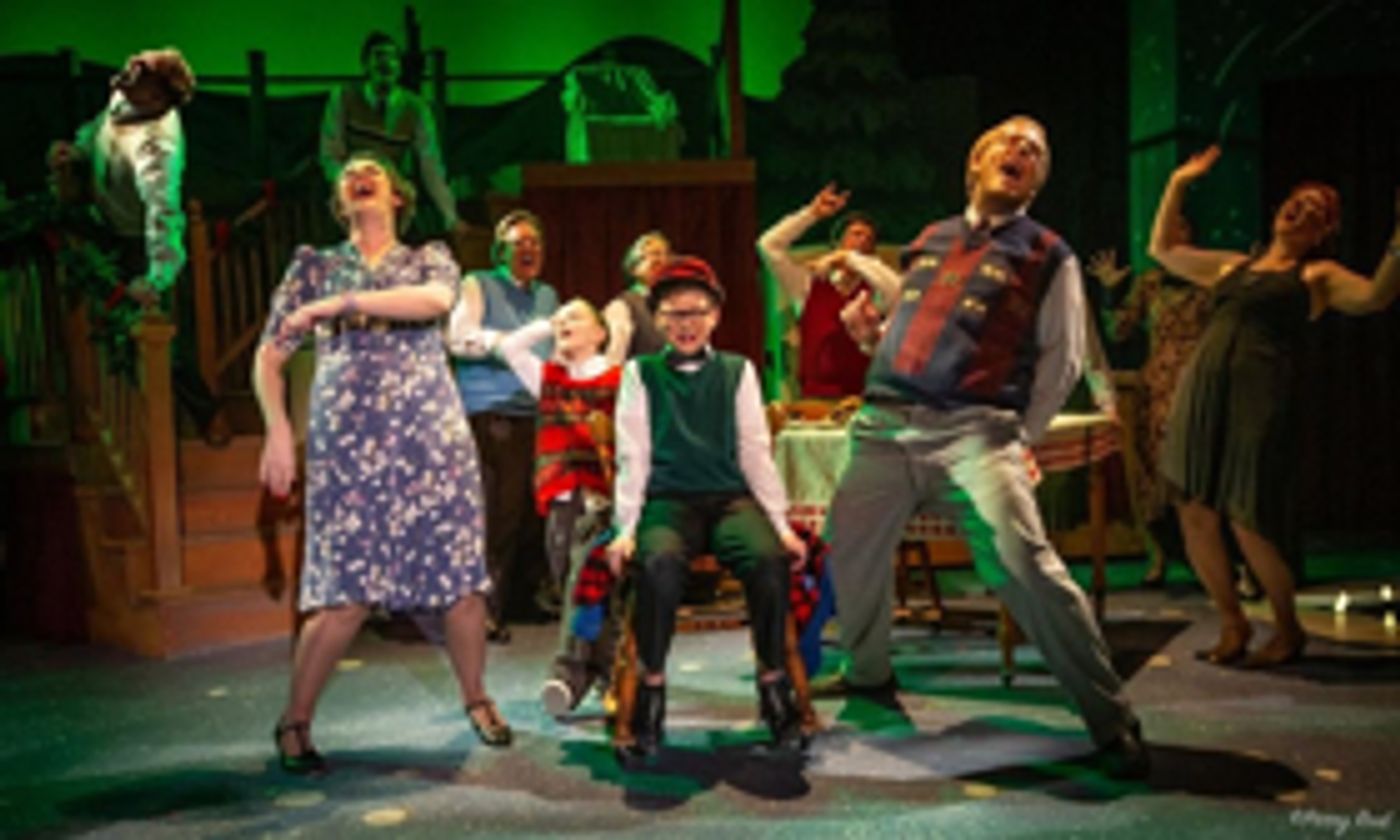 Review: A CHRISTMAS STORY at Fargo Moorhead Community Theatre Review: A CHRISTMAS STORY at Fargo Moorhead Community Theatre Image
