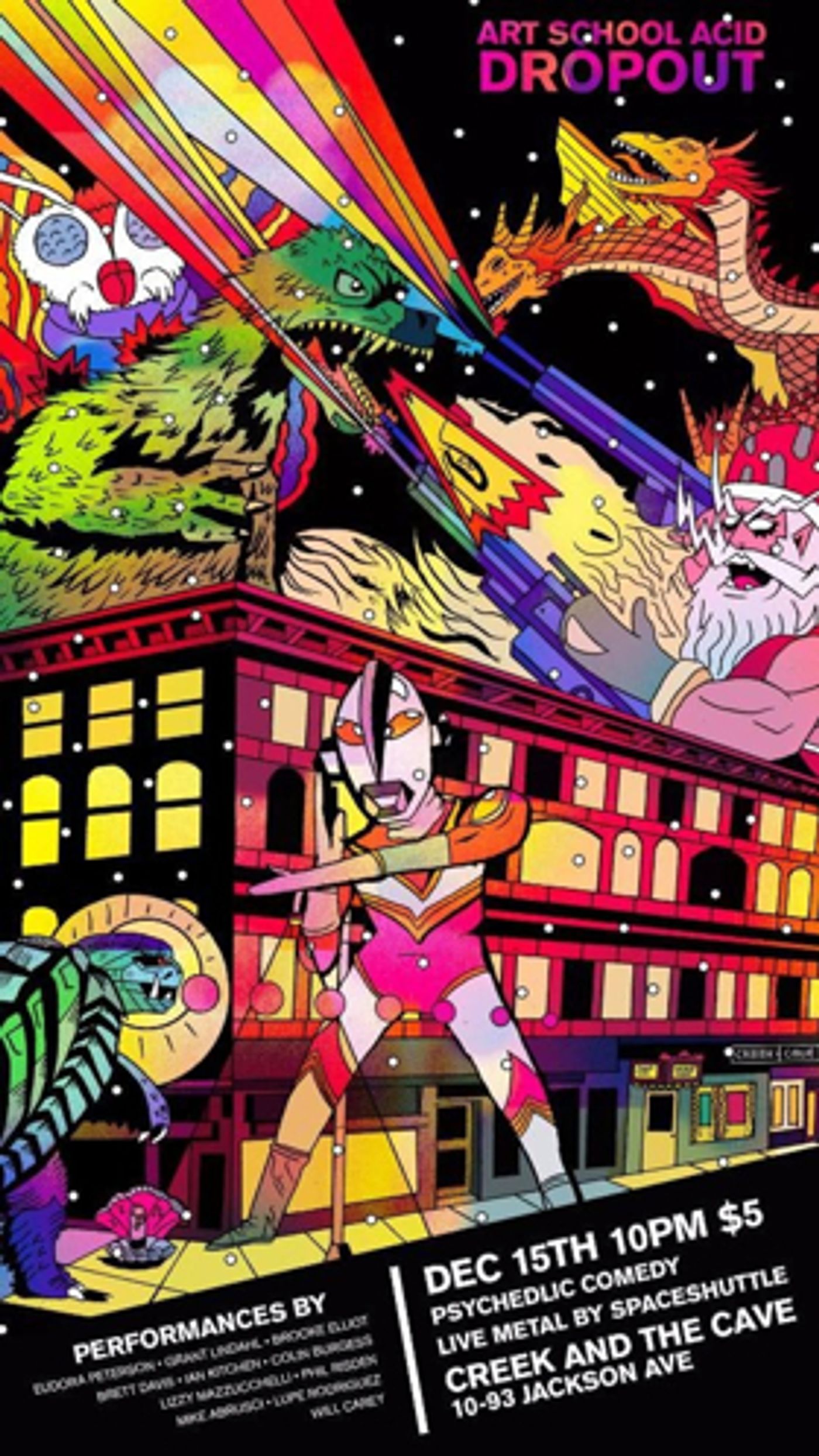 Art School Acid Dropout Returns to Queens for Another Round Art School Acid Dropout Returns to Queens for Another Round Image