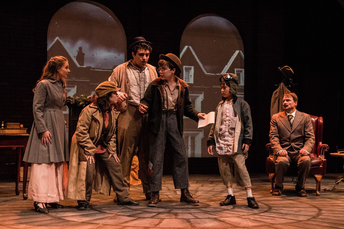 Review: “The game's afoot” as “The Baker Street Irregulars” snoop @ Dobama  Image