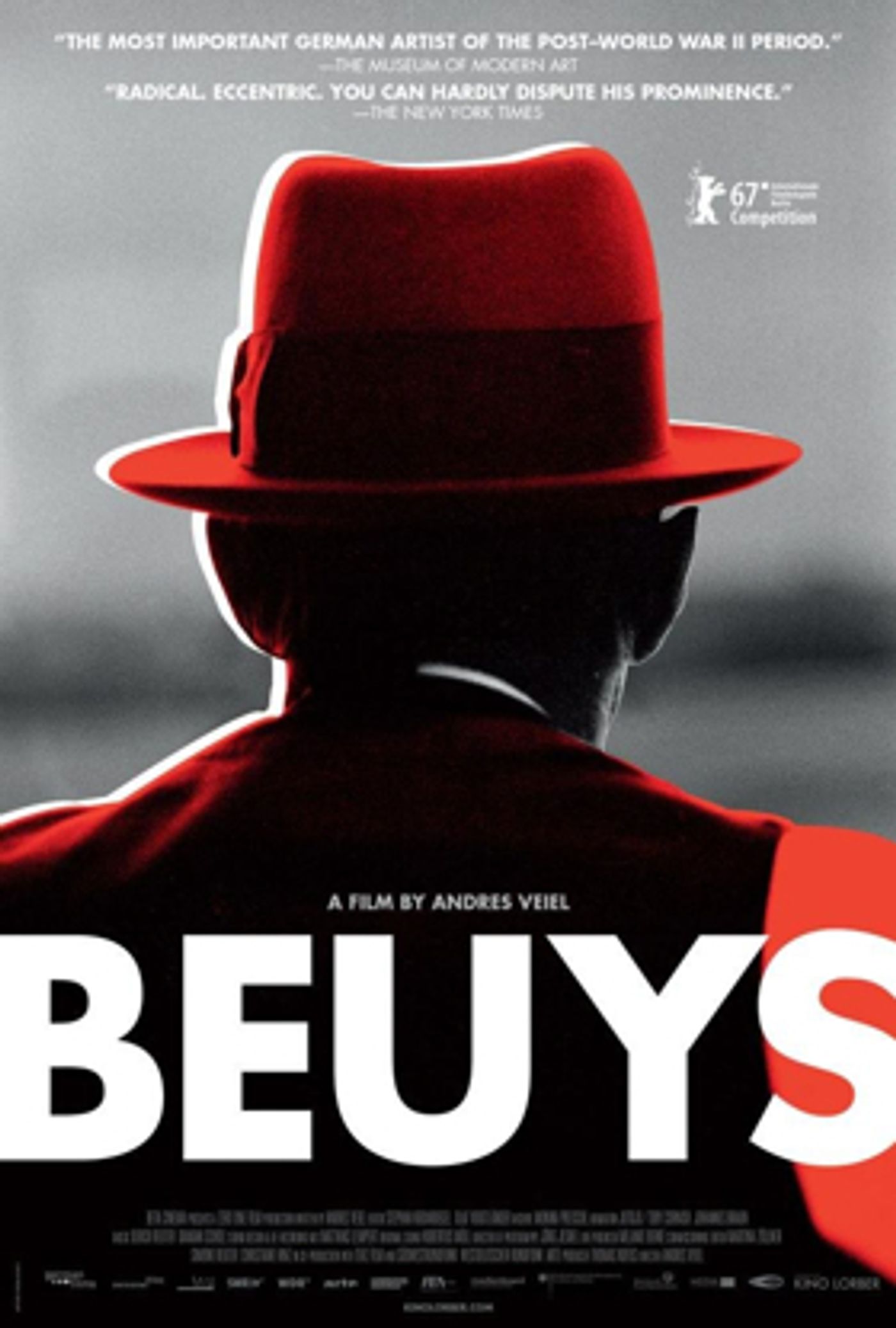 BEUYS, Documentary Portrait of Joseph Beuys, Has U.S. Theatrical Premiere 1/17  Image