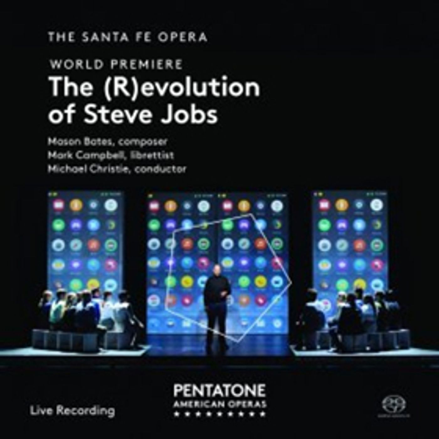 Conductor Michael Christie Leads World Premiere Recording of The (R)evolution of Steve Jobs, Now Available On Pentatone  Image