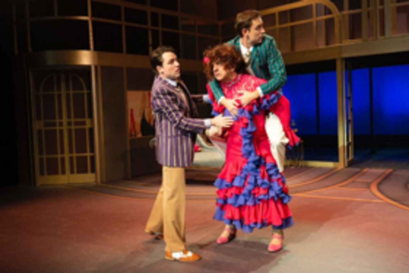 Review: CHARLEY DE KOMISCHE MUSICAL at Oude Luxor Rotterdam: old Hollywood glamour meets Fawlty Towers! Review: CHARLEY DE KOMISCHE MUSICAL at Oude Luxor Rotterdam: old Hollywood glamour meets Fawlty Towers! Image