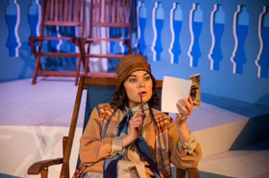 Review: THE LADY WITH A DOG, Tabard Theatre Image