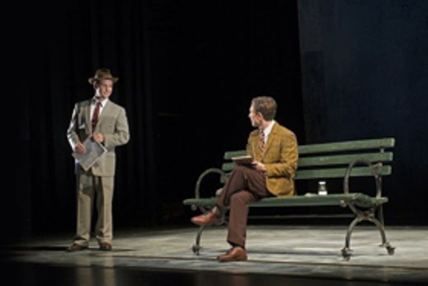 Lyric Opera of Chicago Stages Regional Premiere of FELLOW TRAVELERS  Image