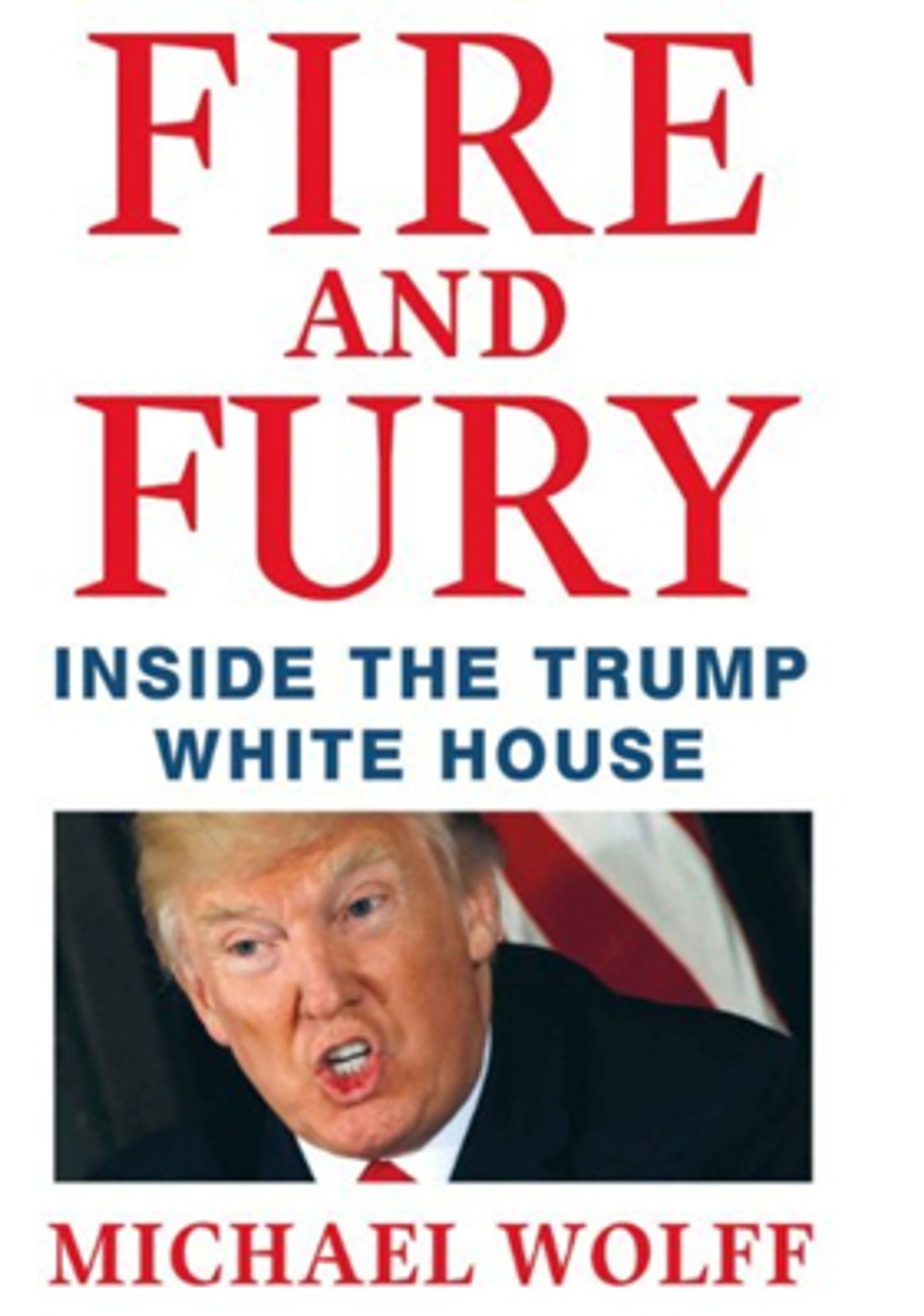 Michael Wolff Bestseller 'Fire and Fury' To Be Adapted to Television Michael Wolff Bestseller 'Fire and Fury' To Be Adapted to Television Image