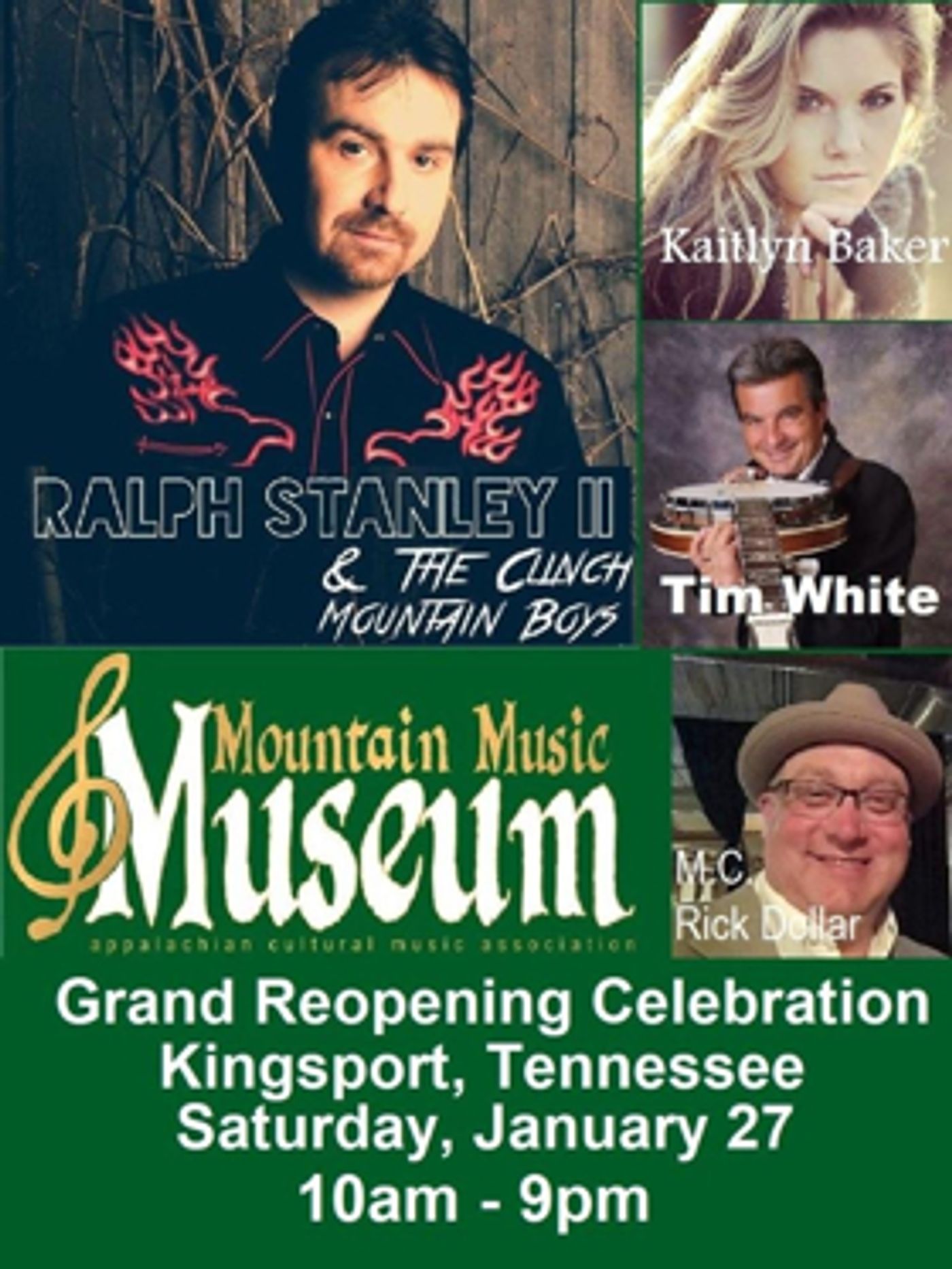 Ralph Stanley II to Headline Grand Reopening of Mountain Music Museum, 1/27  Image