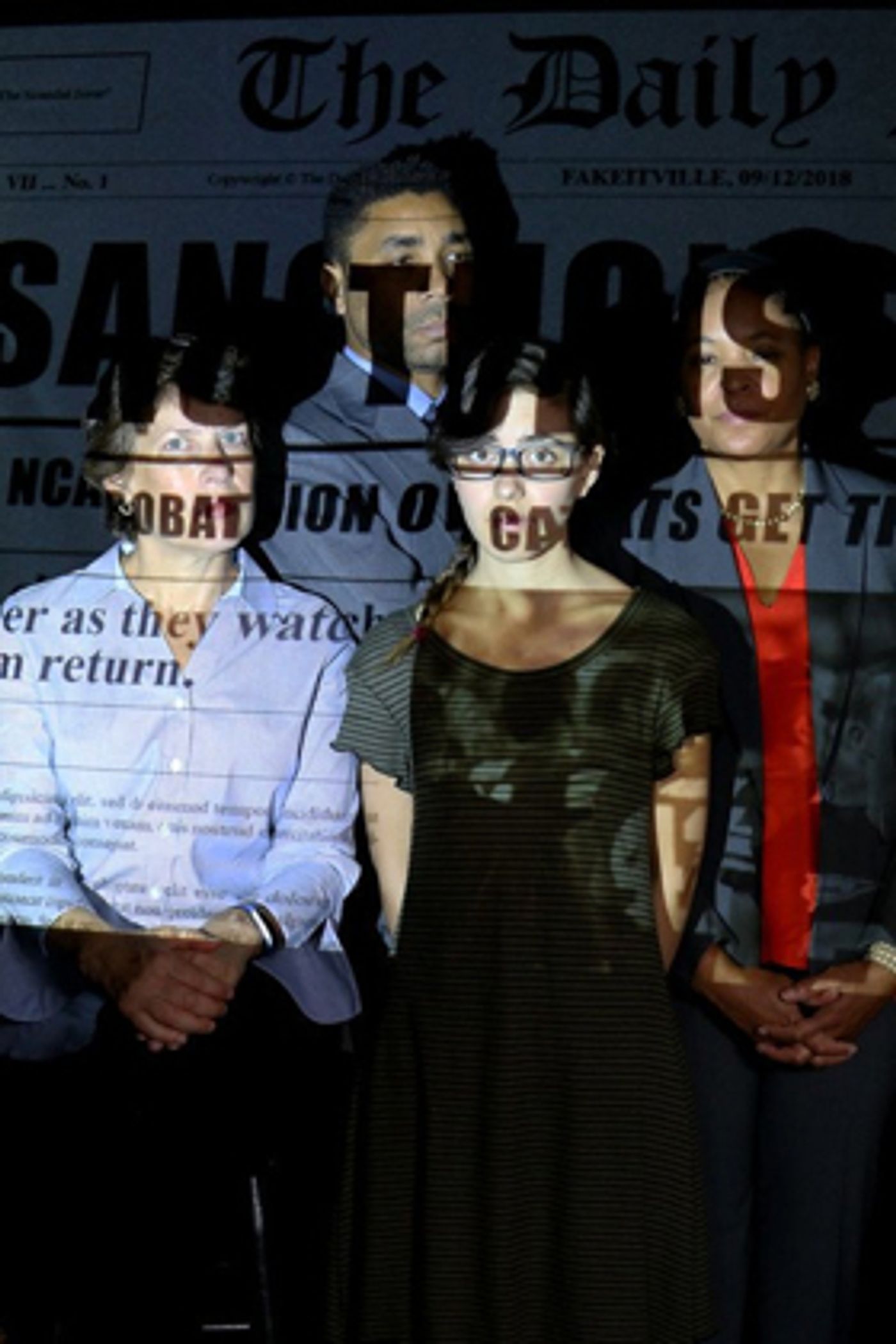 Delaware Theatre Company Kicks Off Season With SANCTIONS Delaware Theatre Company Kicks Off Season With SANCTIONS Image