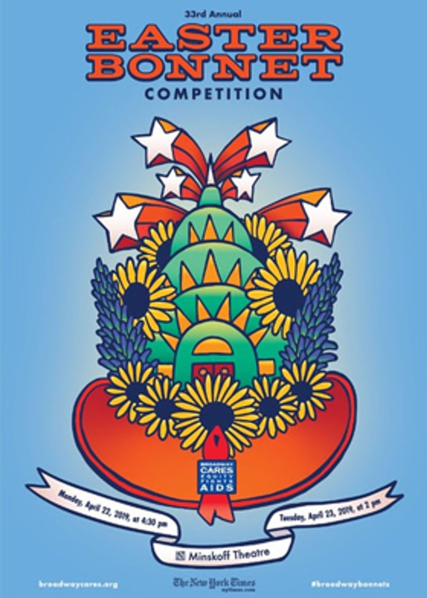 BC/EFA's EASTER BONNET COMPETITION Set for April 22 & 23, Fundraising Begins Tonight  Image