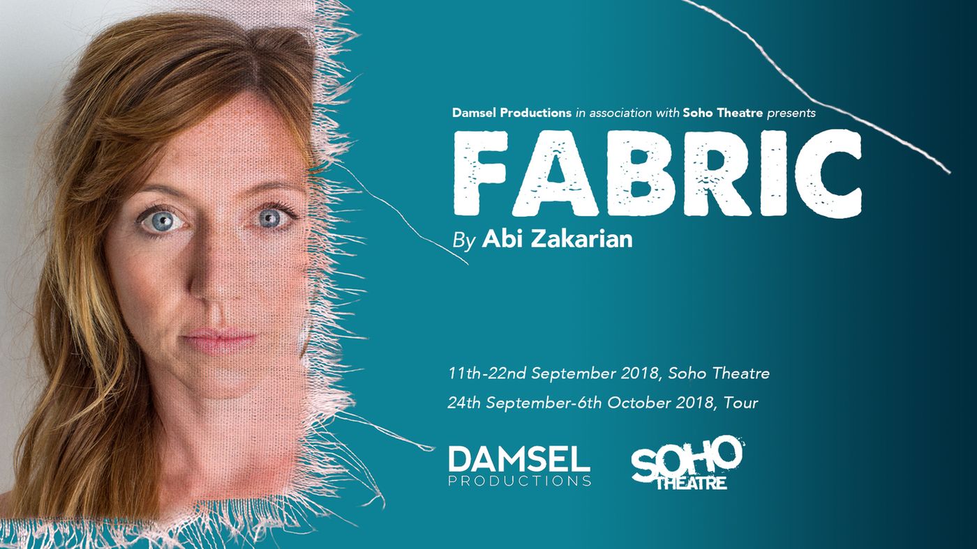Interview: Nancy Sullivan Talks FABRIC at Soho Theatre  Image