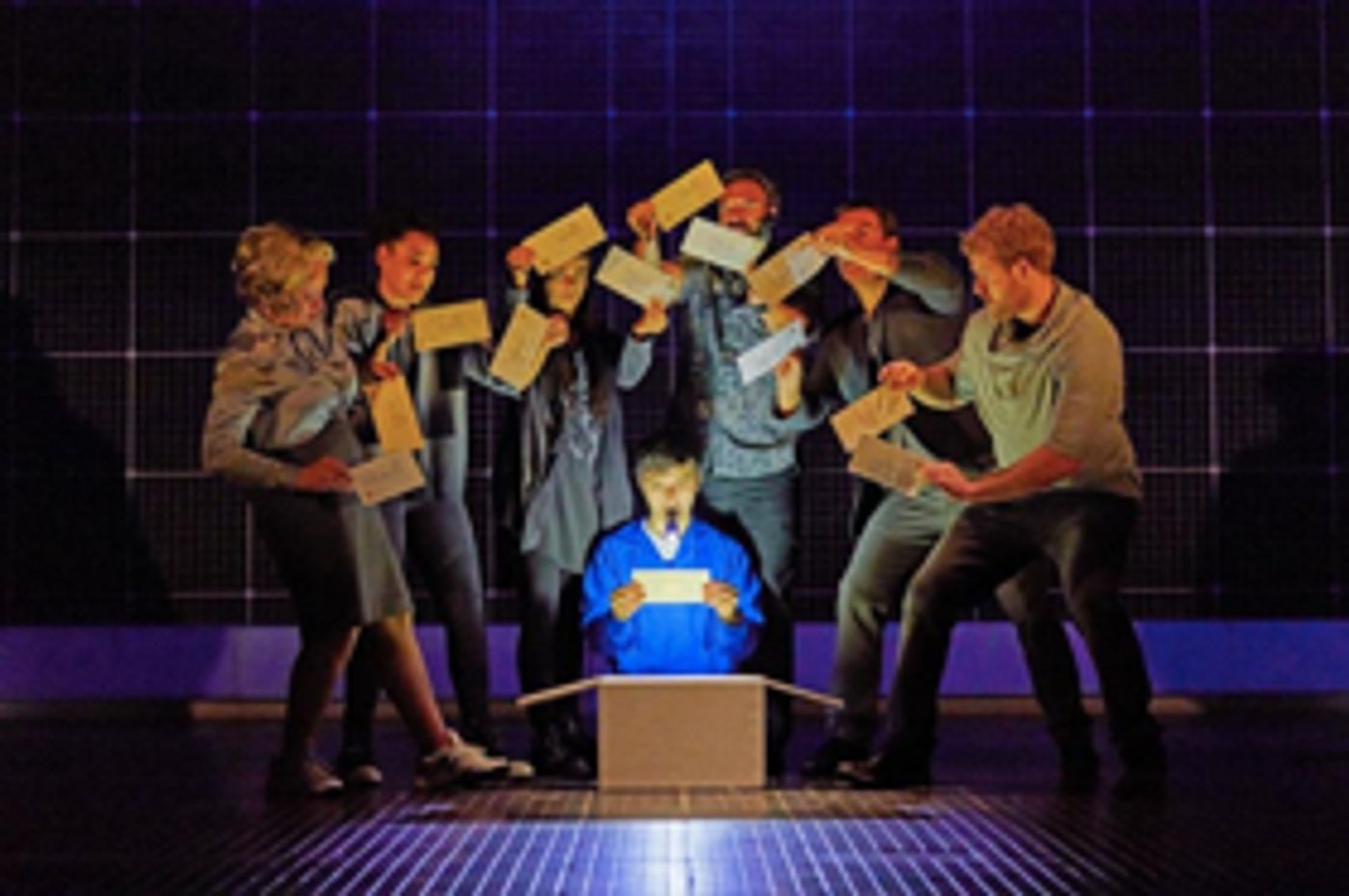 The National Theatre's THE CURIOUS INCIDENT OF THE DOG IN THE NIGHT-TIME Will Return To The West End The National Theatre's THE CURIOUS INCIDENT OF THE DOG IN THE NIGHT-TIME Will Return To The West End Image