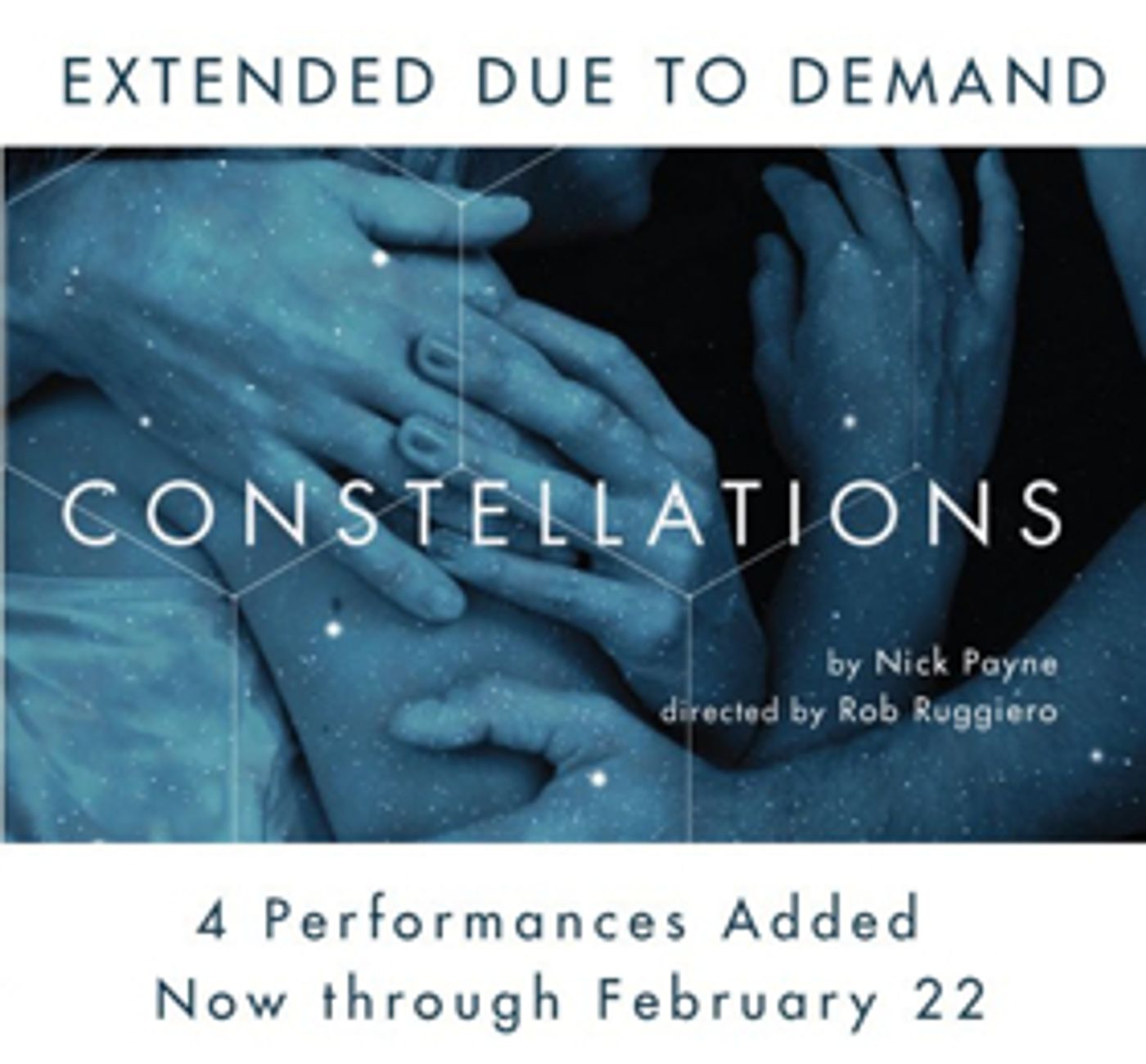 CONSTELLATIONS Extended At TheaterWorks  Image