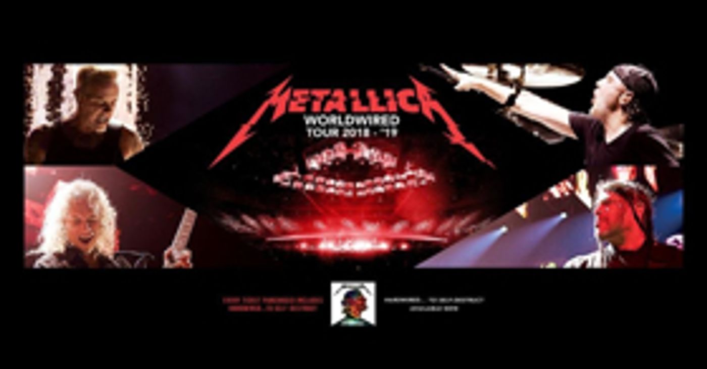 METALLICA Announces Second North American Leg Of WorldWired Tour METALLICA Announces Second North American Leg Of WorldWired Tour Image