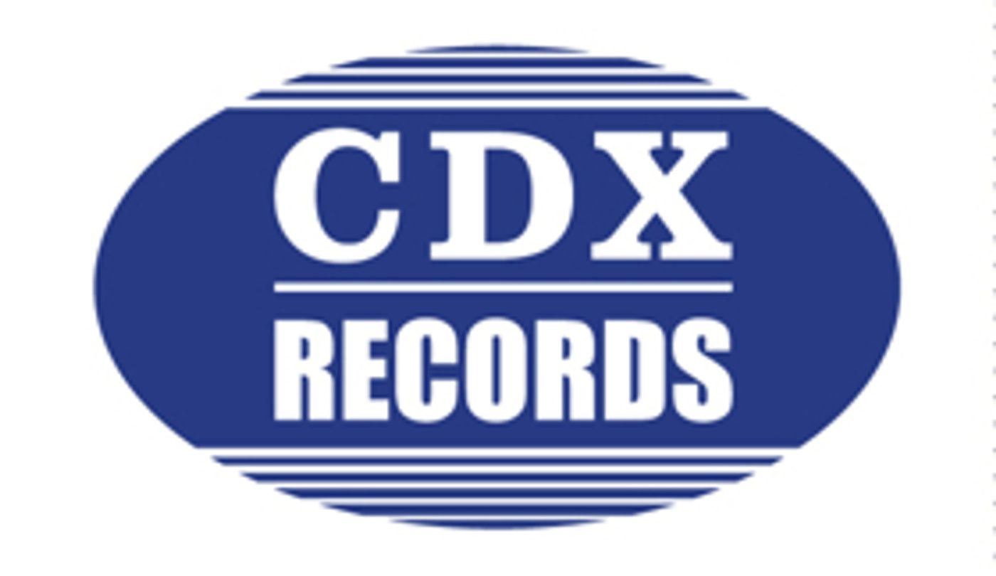 Joe Kelly Announces The Relaunch Of CDX Records, CDX Label Services Divisions Joe Kelly Announces The Relaunch Of CDX Records, CDX Label Services Divisions Image
