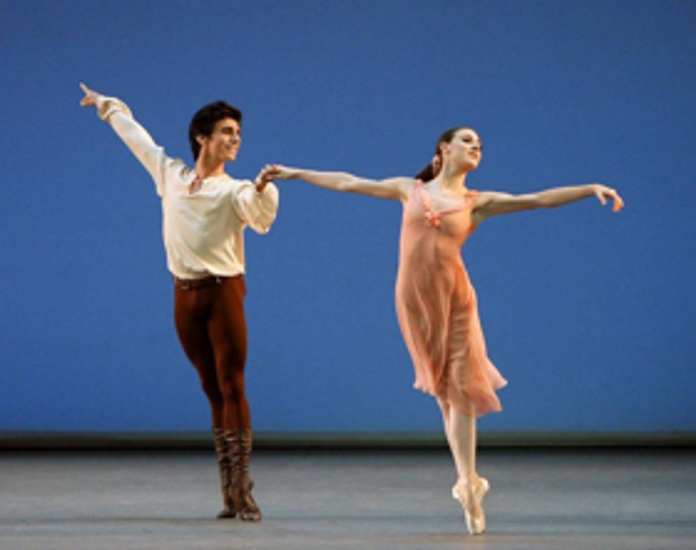 Review: New York City Ballet Celebrates Jerome Robbins Review: New York City Ballet Celebrates Jerome Robbins Image