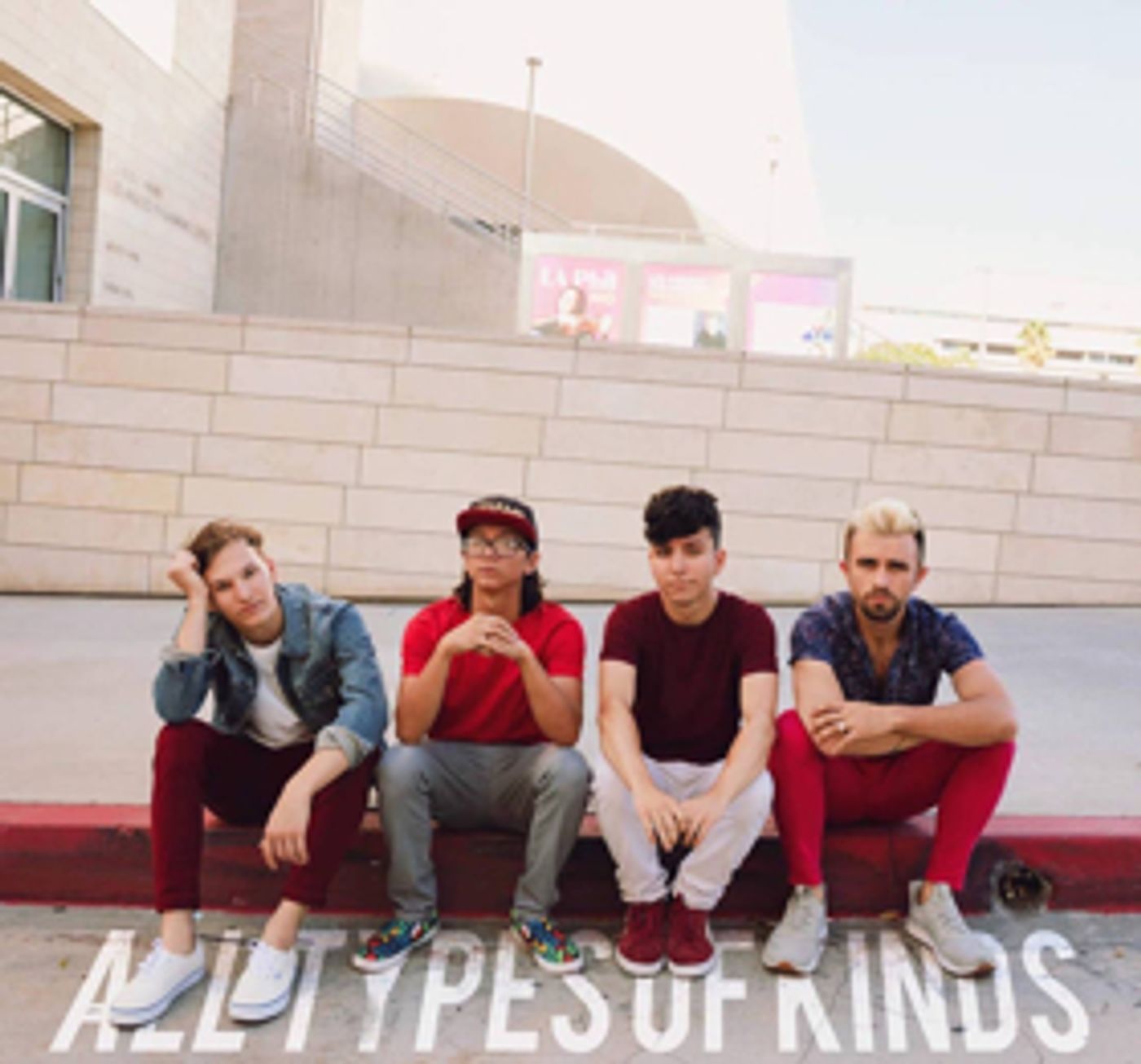 All Types of Kinds Add More Live Dates Ahead Of Shooting New Music Video  Image