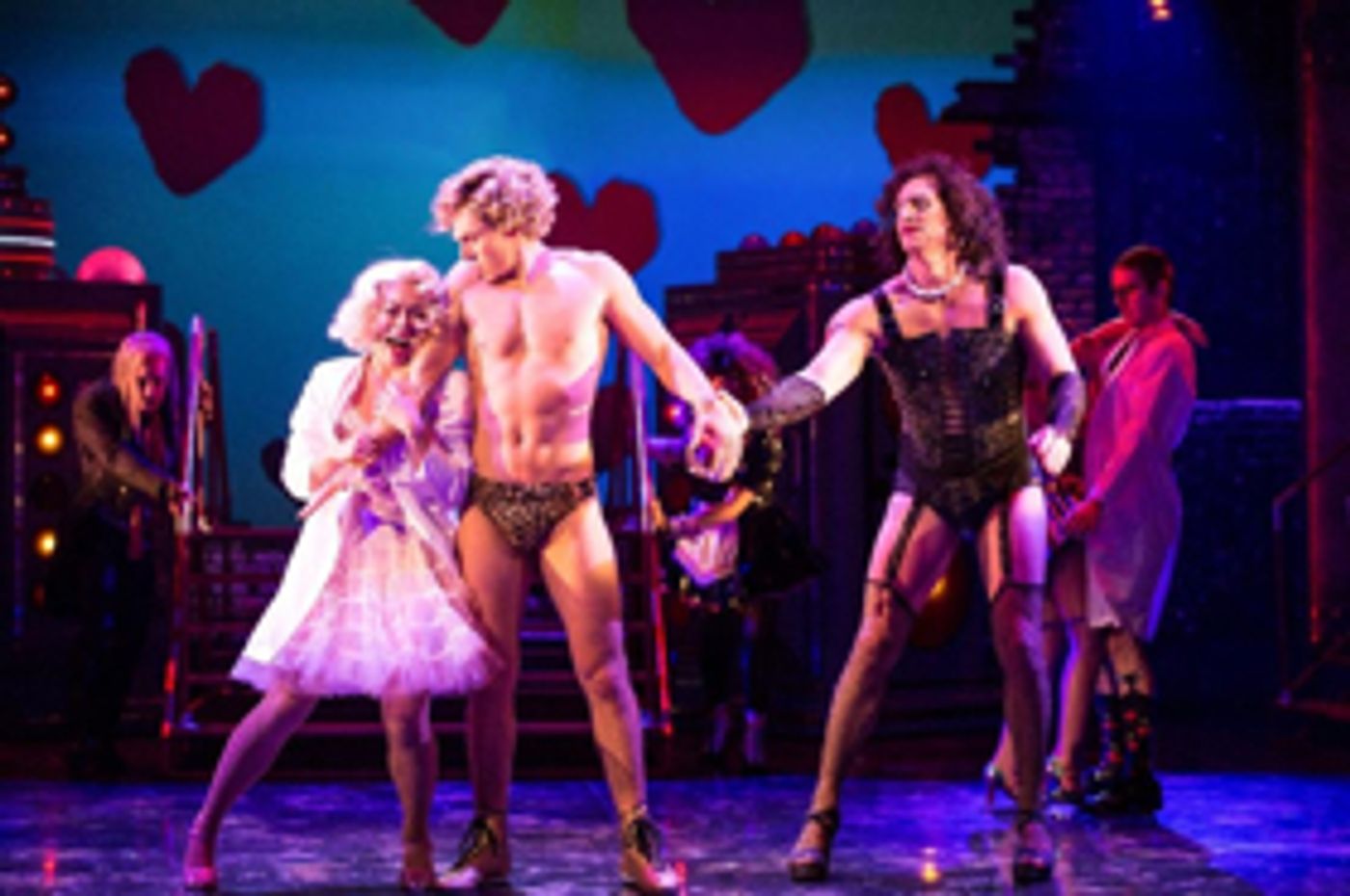 BWW Exclusive: Let's Do The Time Warp Again...and Again...and Again. The Cast of Stratford's THE ROCKY HORROR SHOW on its Record-Breaking Run BWW Exclusive: Let's Do The Time Warp Again...and Again...and Again. The Cast of Stratford's THE ROCKY HORROR SHOW on its Record-Breaking Run Image