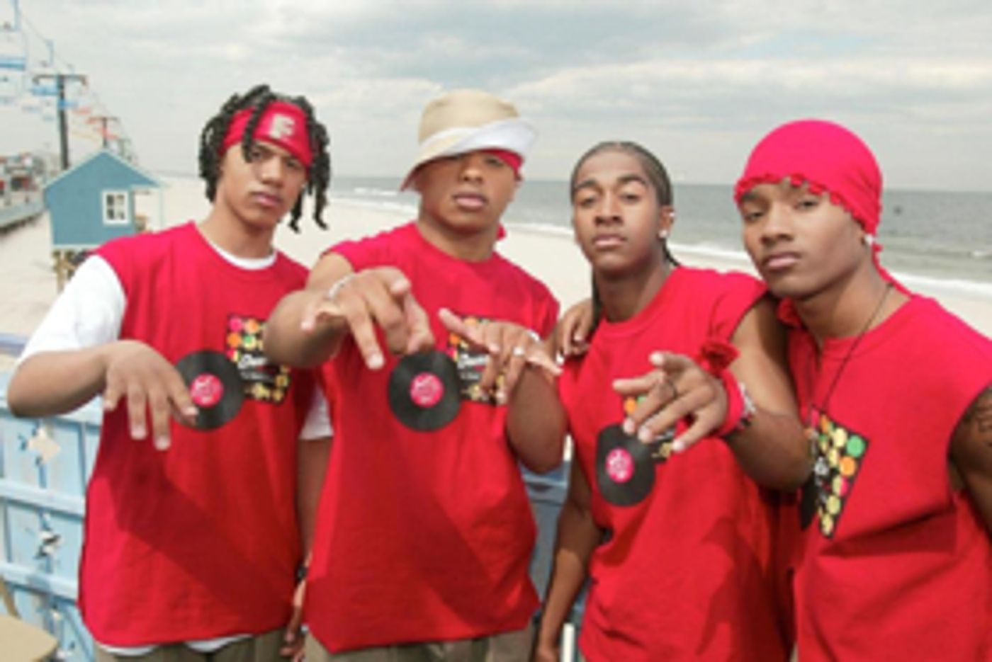 Multiplatinum R&B Group B2K Reunites on “The Millennium Tour,” At Prudential Center on Sunday, March 31  Image