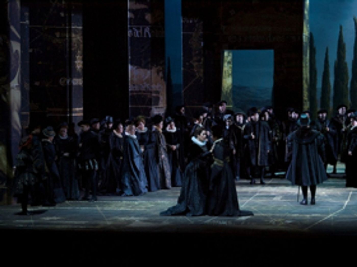DON CARLO Comes to The Israeli Opera DON CARLO Comes to The Israeli Opera Image