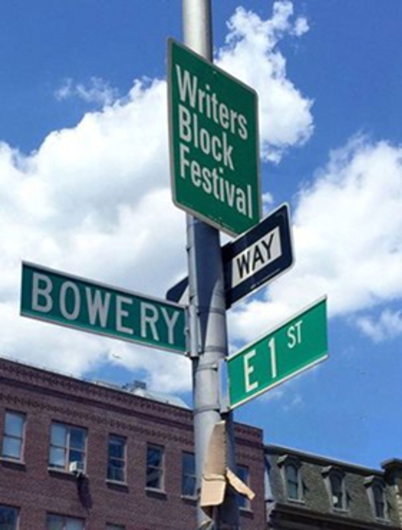 Writers Block Festival Returns To Howl! Happening Writers Block Festival Returns To Howl! Happening Image