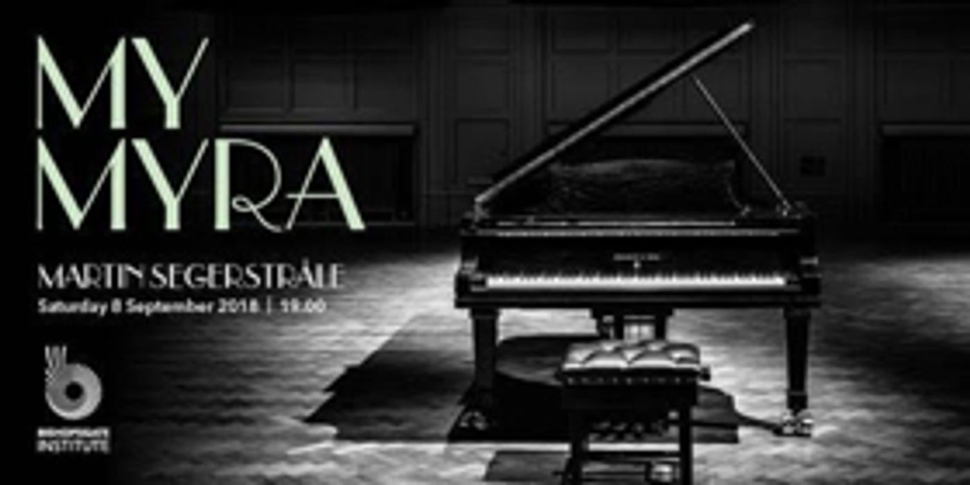 My Myra: Martin Segerstrale Comes to Bishopsgate Institute My Myra: Martin Segerstrale Comes to Bishopsgate Institute Image