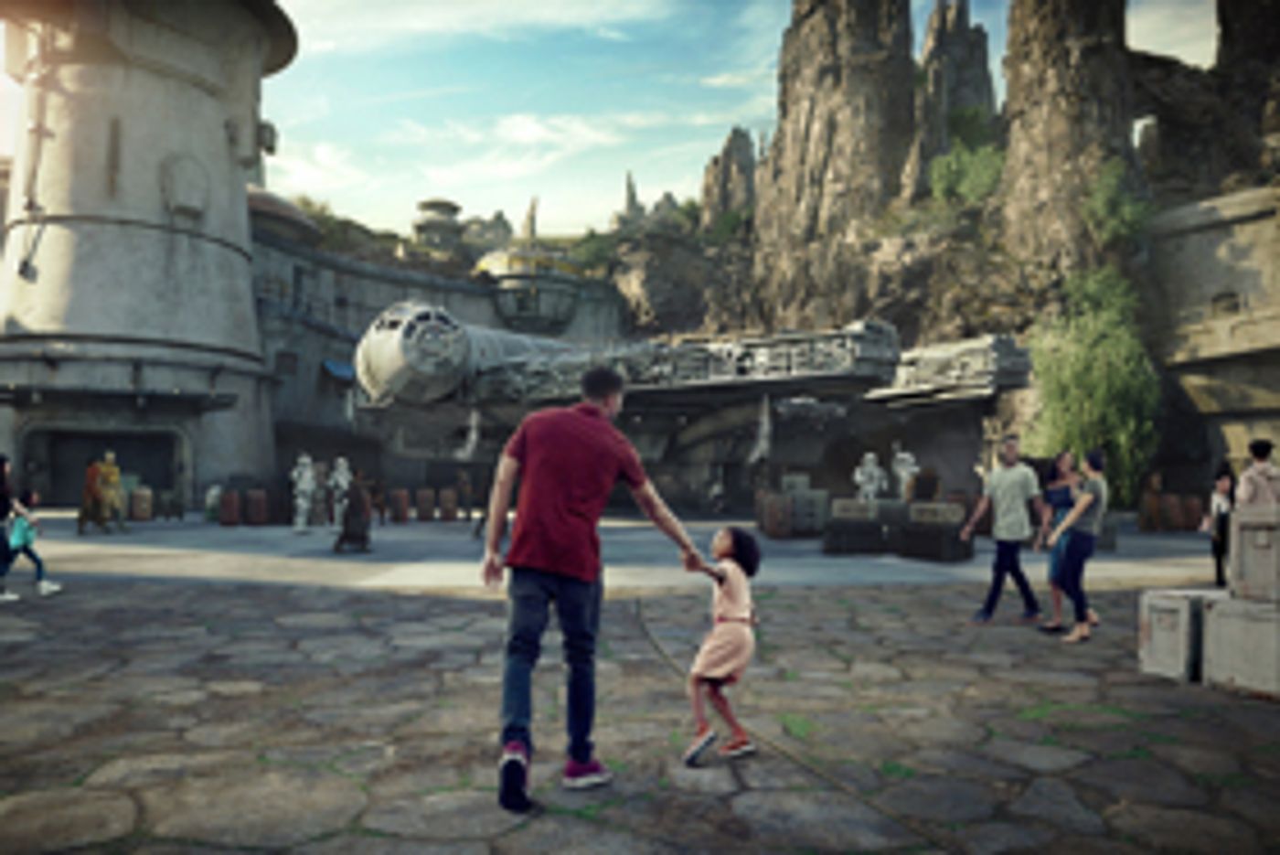 Disney Announces STAR WARS: GALAXY'S EDGE Opening Dates  Image