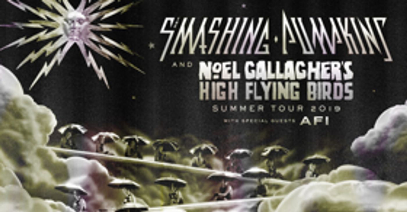 The Smashing Pumpkins and Noel Gallagher's High Flying Birds Announce Summer Tour  Image